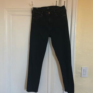 Citizens of humanity rocket crop high rise skinny jean size 28